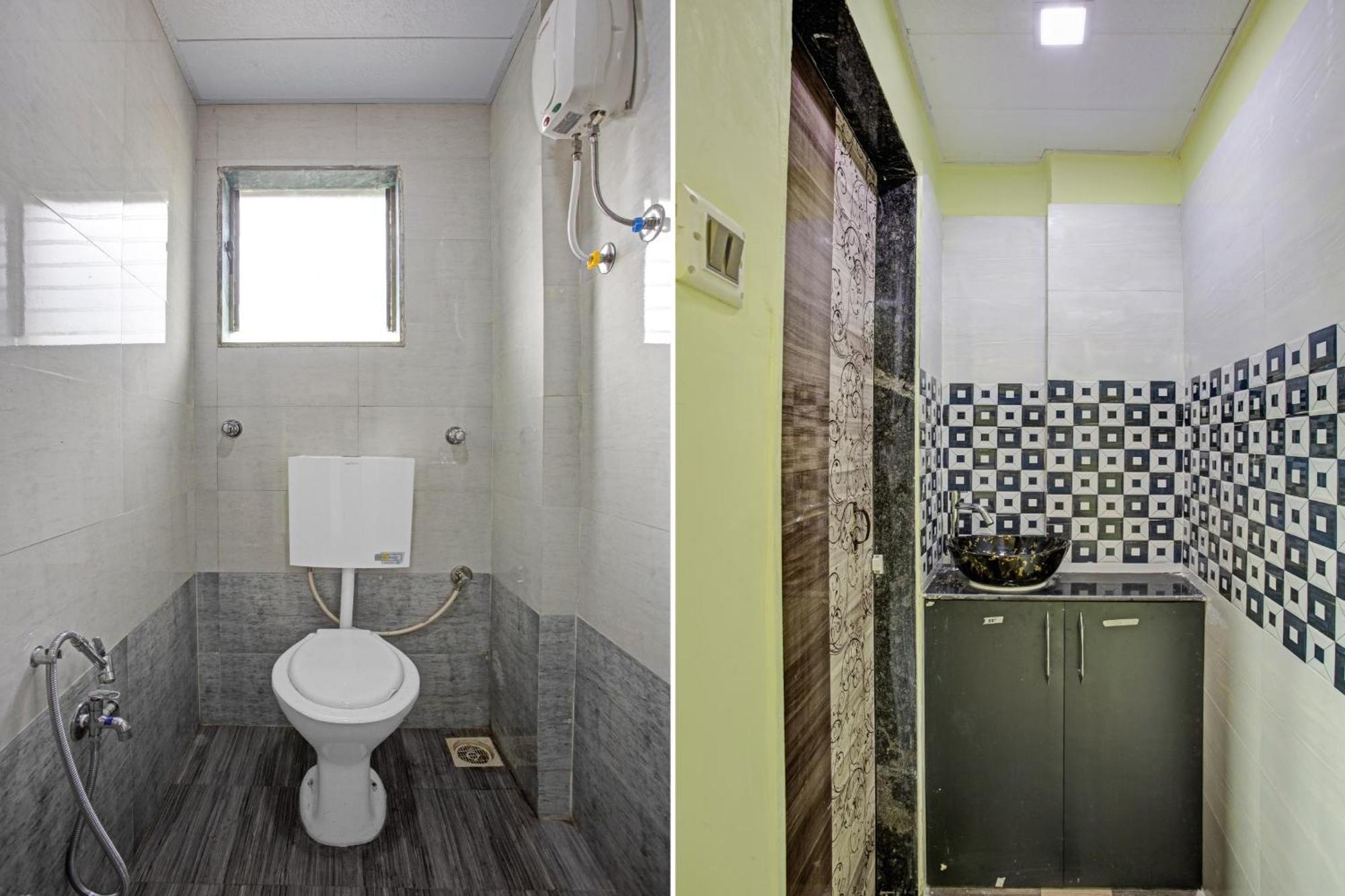 Hotel O Om Sai Residency Lodging And Boarding Taloje Budrukh Εξωτερικό φωτογραφία