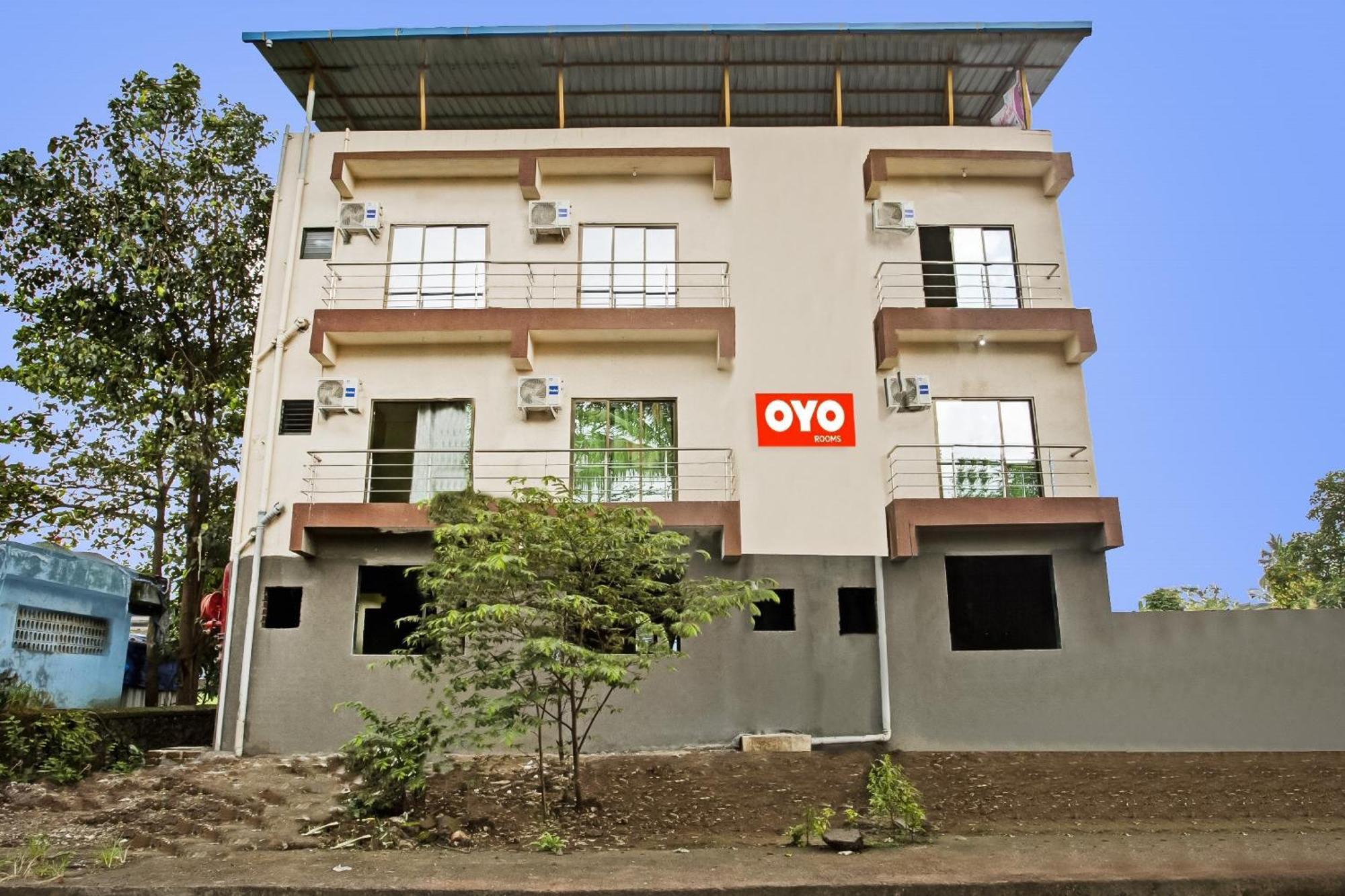 Hotel O Om Sai Residency Lodging And Boarding Taloje Budrukh Εξωτερικό φωτογραφία