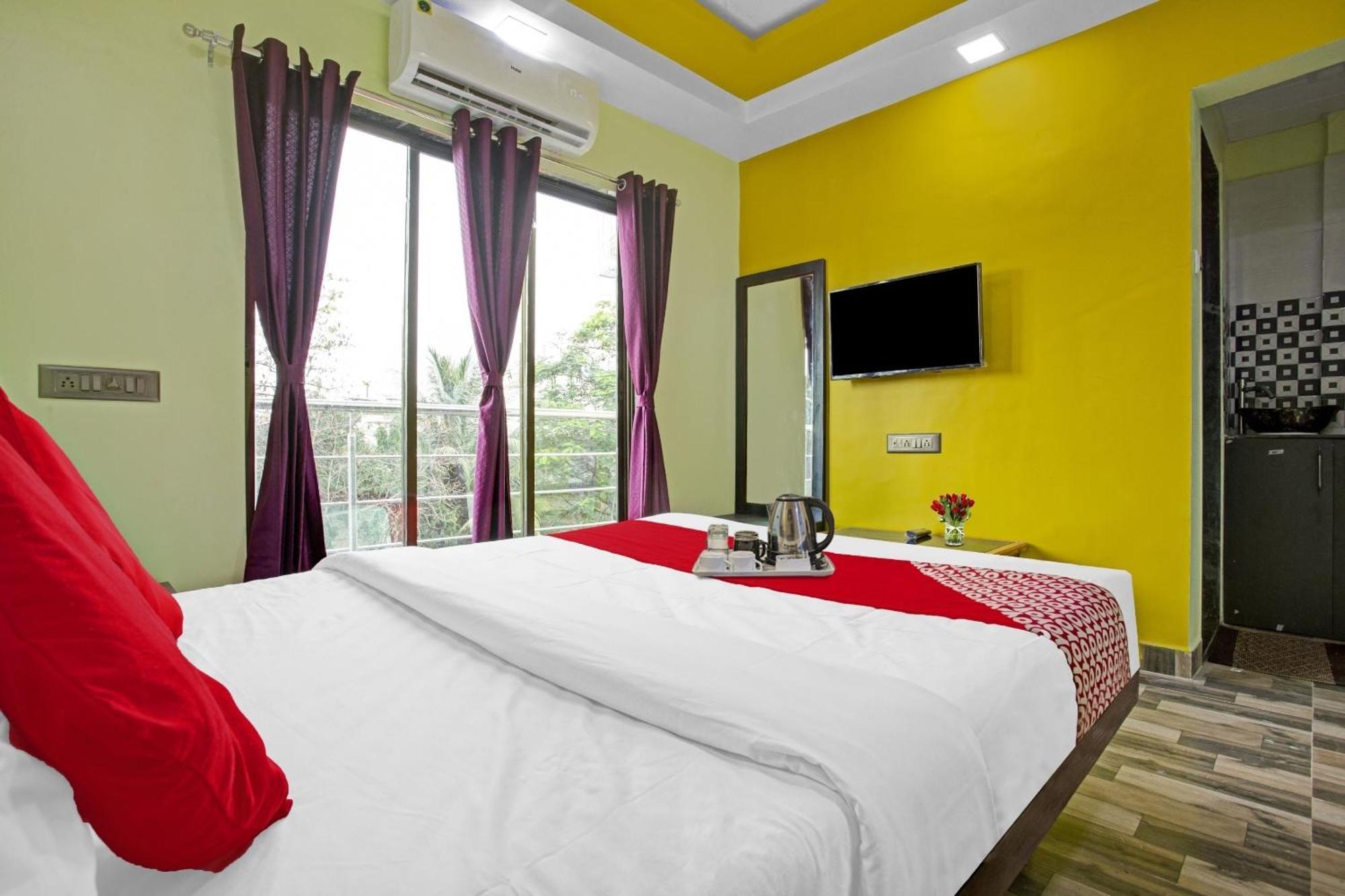 Hotel O Om Sai Residency Lodging And Boarding Taloje Budrukh Εξωτερικό φωτογραφία