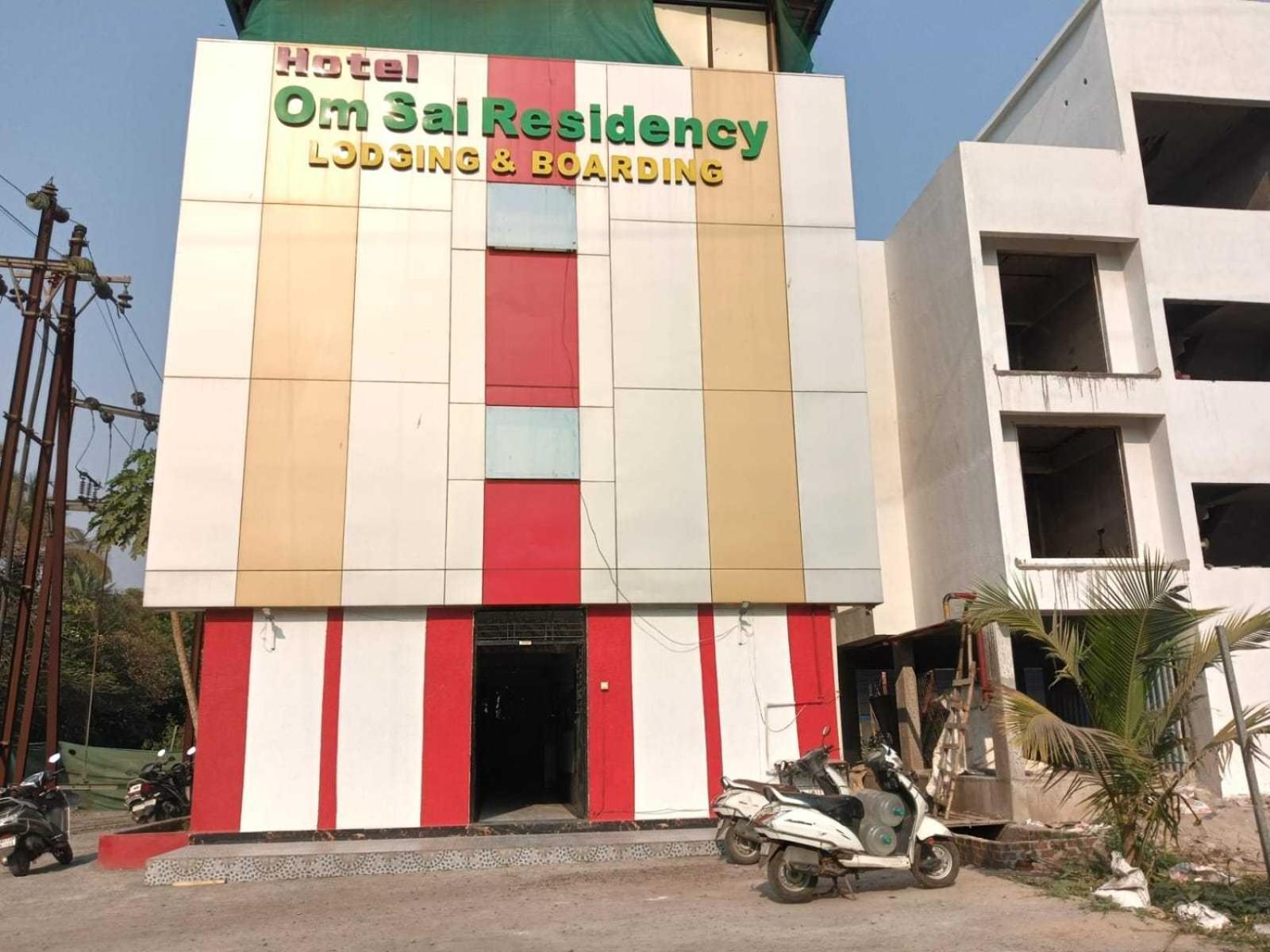 Hotel O Om Sai Residency Lodging And Boarding Taloje Budrukh Εξωτερικό φωτογραφία